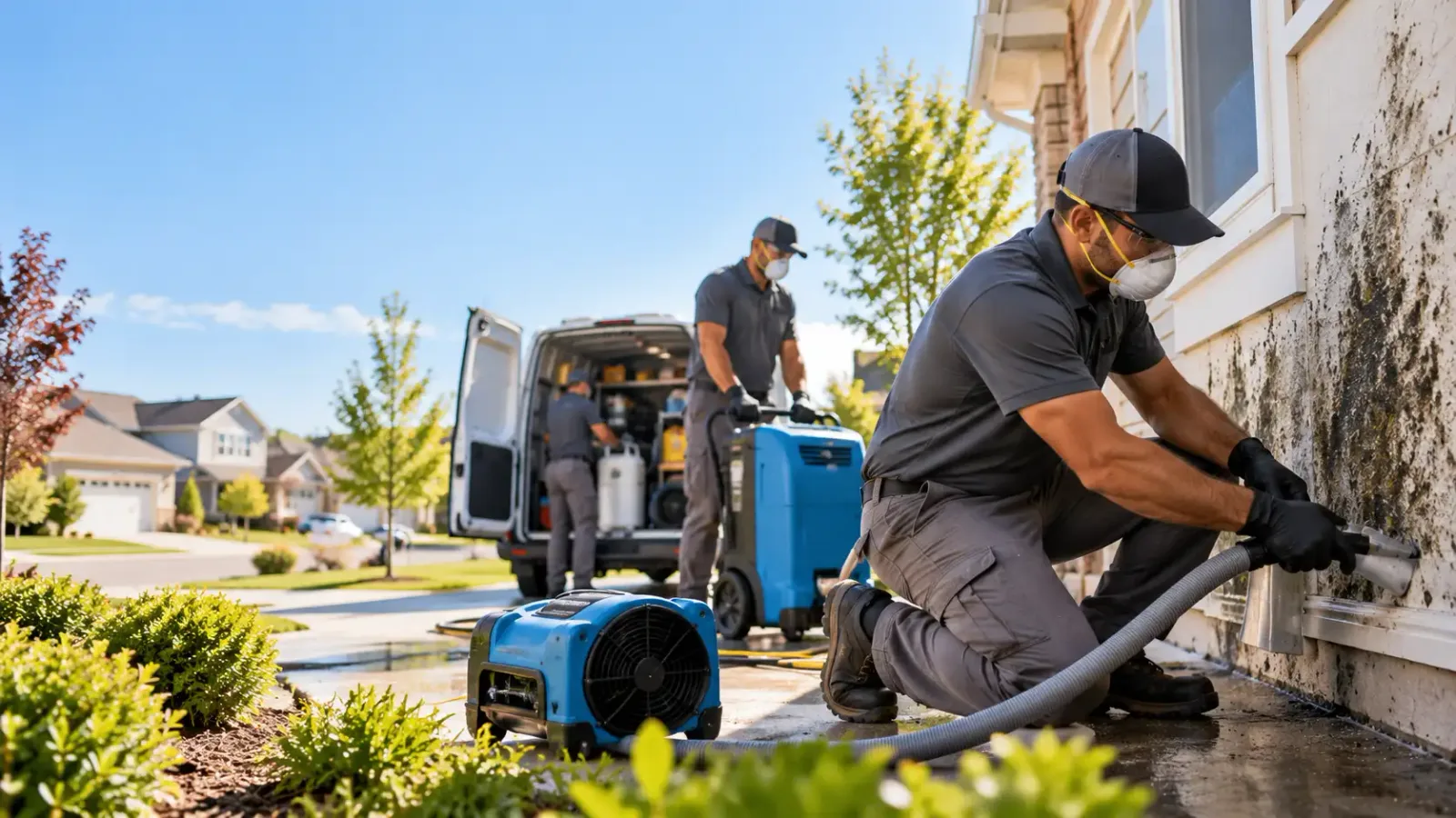 Mold Remediation in Harper Woods, MI